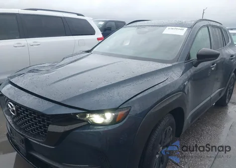 2025 Mazda Cx-50 Hybrid Premium Package из США, поврежденный, VIN 7MMVAADWXSN102502